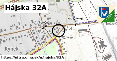 Hájska 32A, Nitra