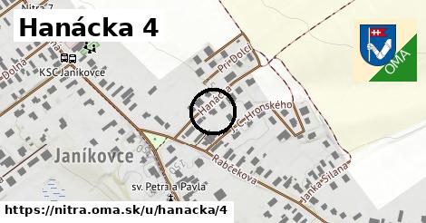 Hanácka 4, Nitra