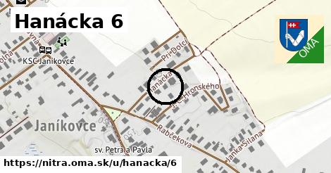 Hanácka 6, Nitra