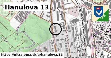 Hanulova 13, Nitra