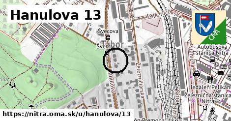 Hanulova 13, Nitra