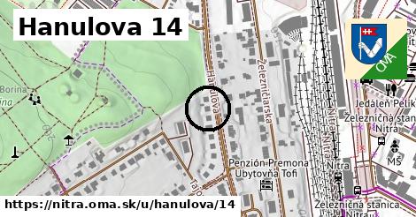 Hanulova 14, Nitra