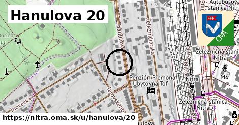 Hanulova 20, Nitra