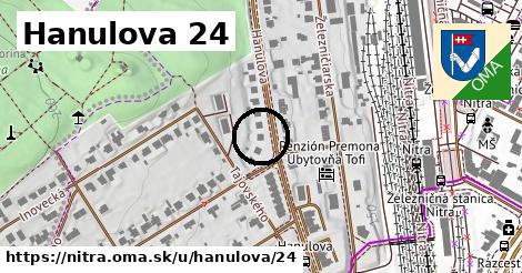 Hanulova 24, Nitra
