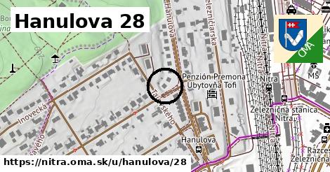 Hanulova 28, Nitra