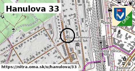 Hanulova 33, Nitra