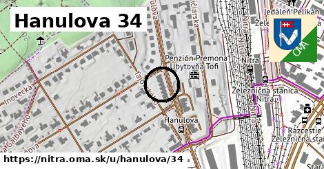 Hanulova 34, Nitra