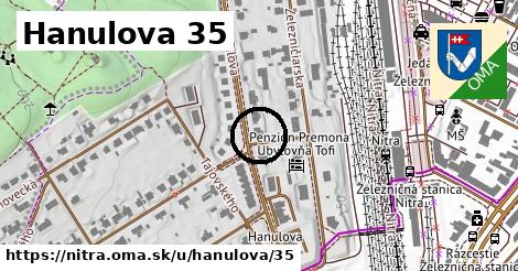 Hanulova 35, Nitra