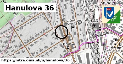 Hanulova 36, Nitra