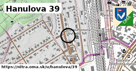 Hanulova 39, Nitra