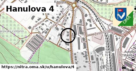Hanulova 4, Nitra