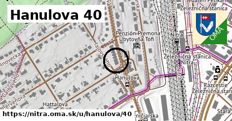 Hanulova 40, Nitra