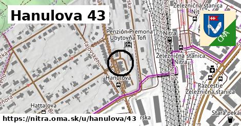 Hanulova 43, Nitra