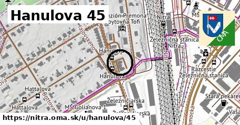 Hanulova 45, Nitra