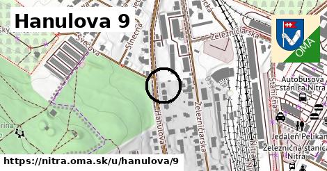 Hanulova 9, Nitra