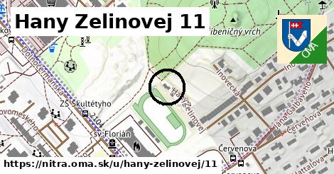 Hany Zelinovej 11, Nitra