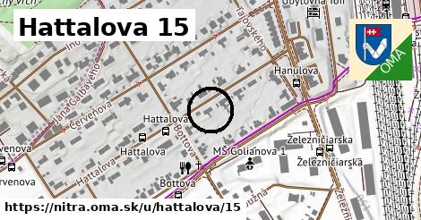 Hattalova 15, Nitra