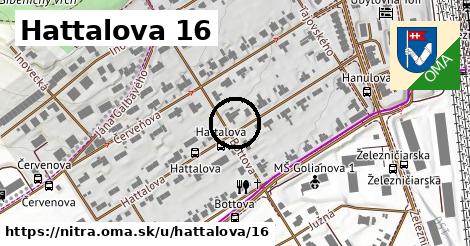 Hattalova 16, Nitra