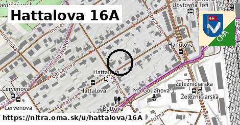 Hattalova 16A, Nitra