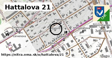 Hattalova 21, Nitra