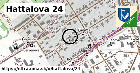 Hattalova 24, Nitra