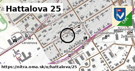 Hattalova 25, Nitra