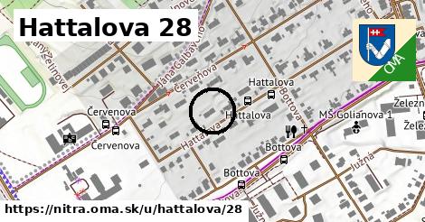 Hattalova 28, Nitra