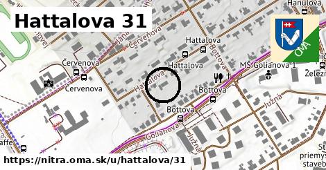 Hattalova 31, Nitra