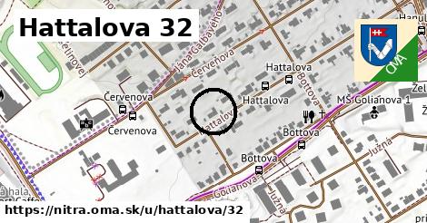 Hattalova 32, Nitra