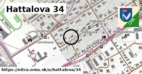 Hattalova 34, Nitra