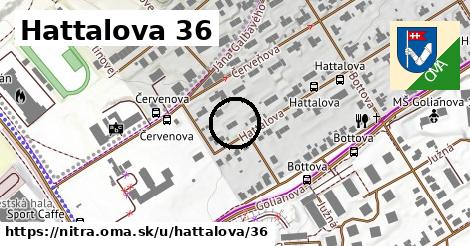 Hattalova 36, Nitra