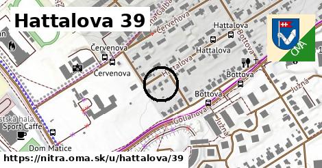 Hattalova 39, Nitra