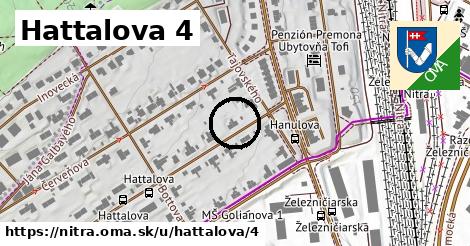 Hattalova 4, Nitra