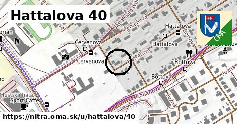 Hattalova 40, Nitra