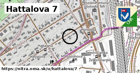 Hattalova 7, Nitra