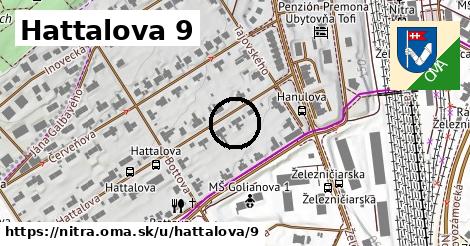 Hattalova 9, Nitra