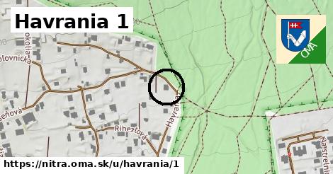 Havrania 1, Nitra