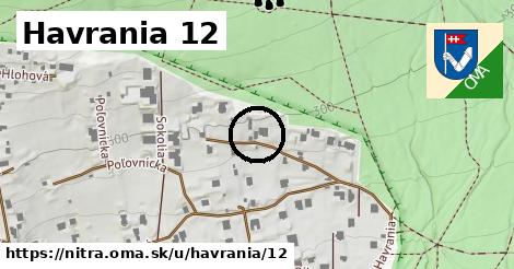 Havrania 12, Nitra