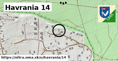 Havrania 14, Nitra