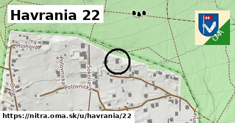 Havrania 22, Nitra