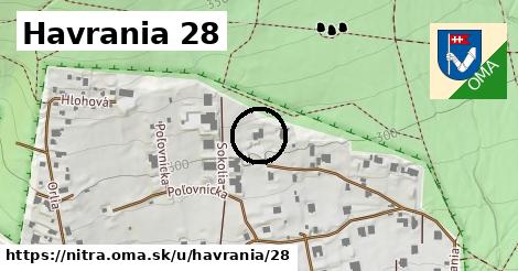 Havrania 28, Nitra