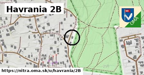 Havrania 2B, Nitra