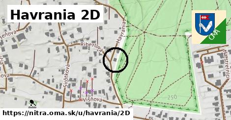 Havrania 2D, Nitra