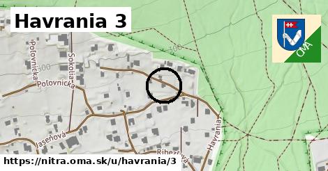 Havrania 3, Nitra