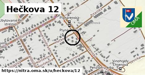 Hečkova 12, Nitra
