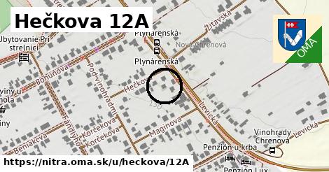 Hečkova 12A, Nitra