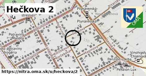 Hečkova 2, Nitra