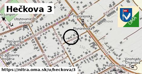 Hečkova 3, Nitra