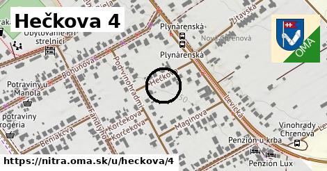 Hečkova 4, Nitra