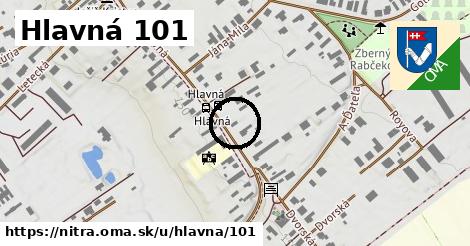 Hlavná 101, Nitra